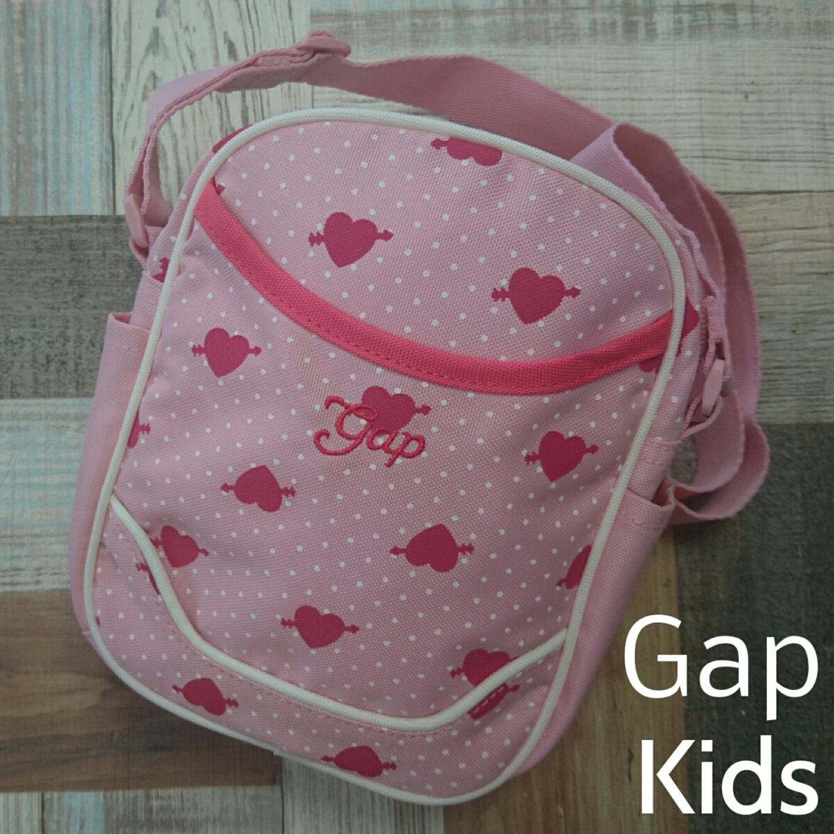 【未使用新品】　Gap　Kids　ギャップ　キッズ　ショルダーバッグ 　女の子用　2B309_めっちゃかわいいです。