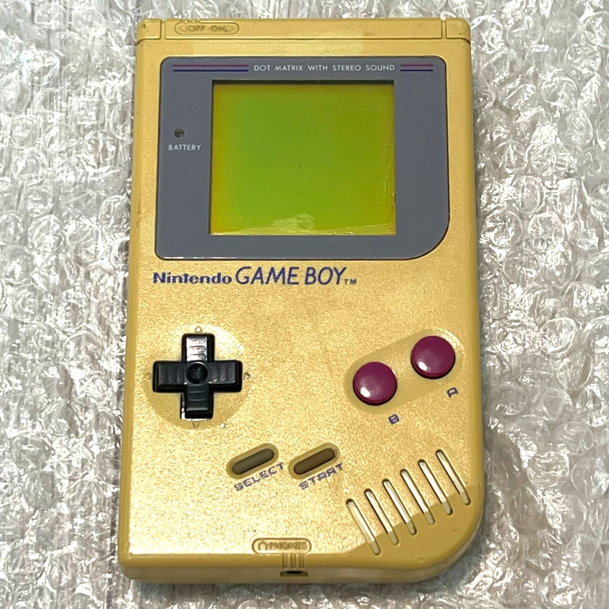 任天堂 Nintendo 初代 ゲームボーイ GAME BOY DMG-01 2台まとめ 任天堂 Nintendo 初代 ゲームボーイ GAME BOY DMG-01 2台まとめ