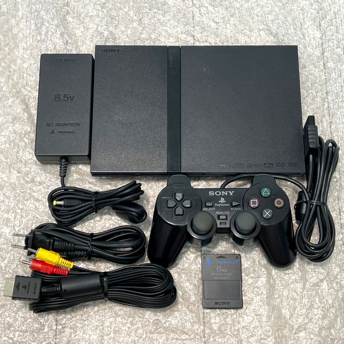 翌日までに発送薄型ps2 70000ブラックプレステ2本体セットb082402 翌日までに発送薄型ps2 70000ブラックプレステ2本体セットb082402