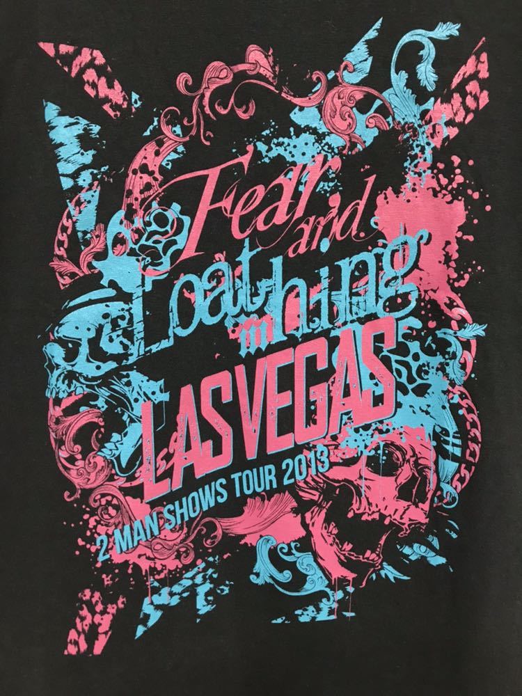 [即決古着]Fear, and Loathing in Las Vegas/フィアー・アンド・ロージング・イン・ラスベガス/2 MAN SHOWS TOUR 2013/バンドTシャツ/S_画像3