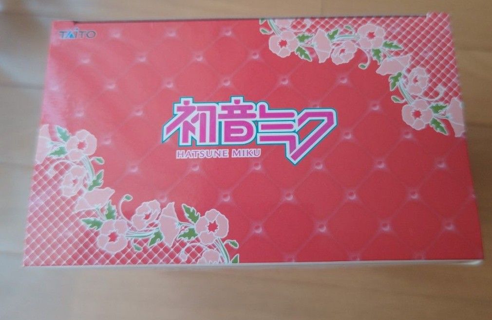 激レア 新品 未開封】 初音ミク プライズ フィギュア 赤ずきん 激レア 新品 未開封】 初音ミク プライズ フィギュア 赤ずきん