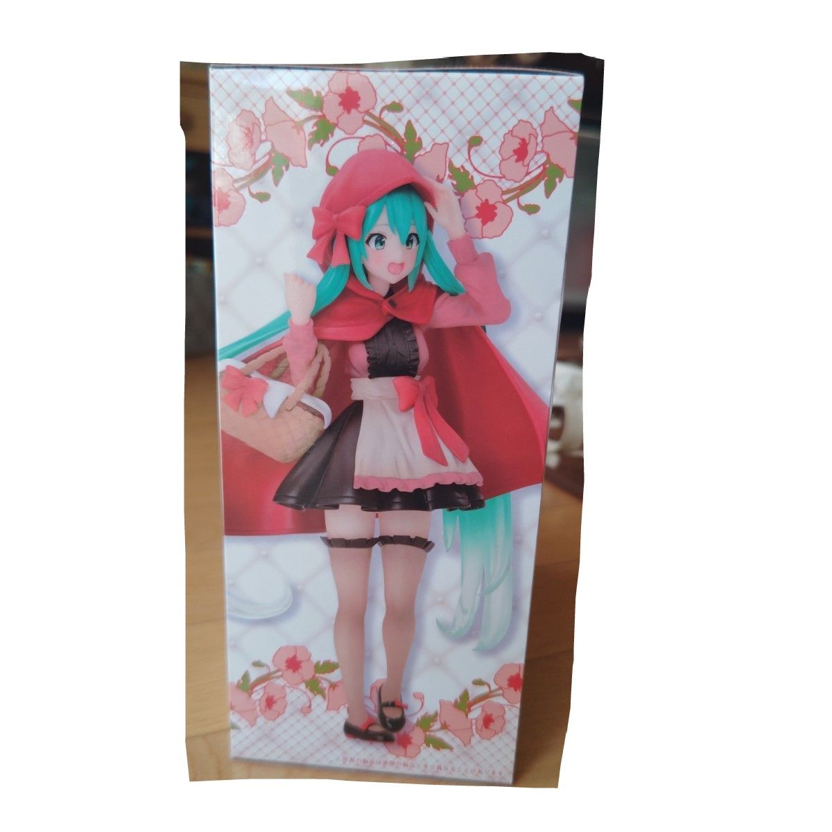 激レア 新品 未開封】 初音ミク プライズ フィギュア 赤ずきん 激レア 新品 未開封】 初音ミク プライズ フィギュア 赤ずきん