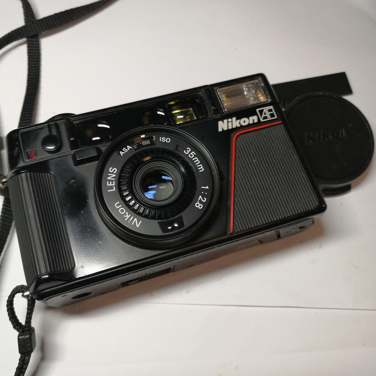 完動美品　Nikon L35AF ISO1000 363　ピカイチ 　コンパクトフィルムカメラ　