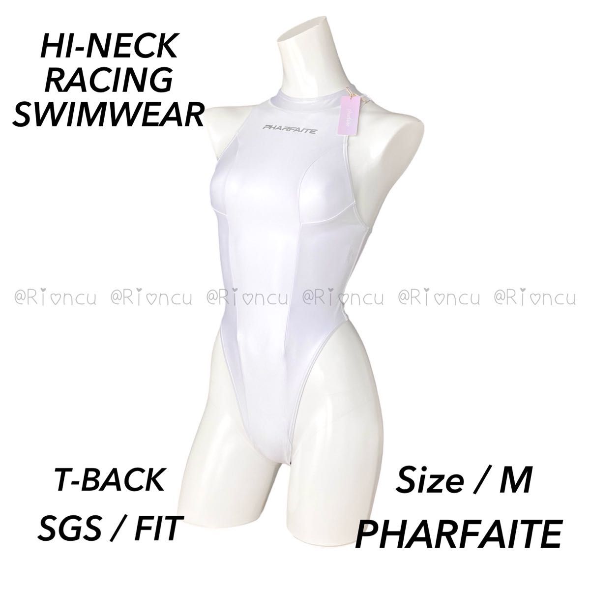 新品【パルフェット PHARFAITE】ハイネック SGS-FIT Tバック 新品【パルフェット PHARFAITE】ハイネック SGS-FIT Tバック