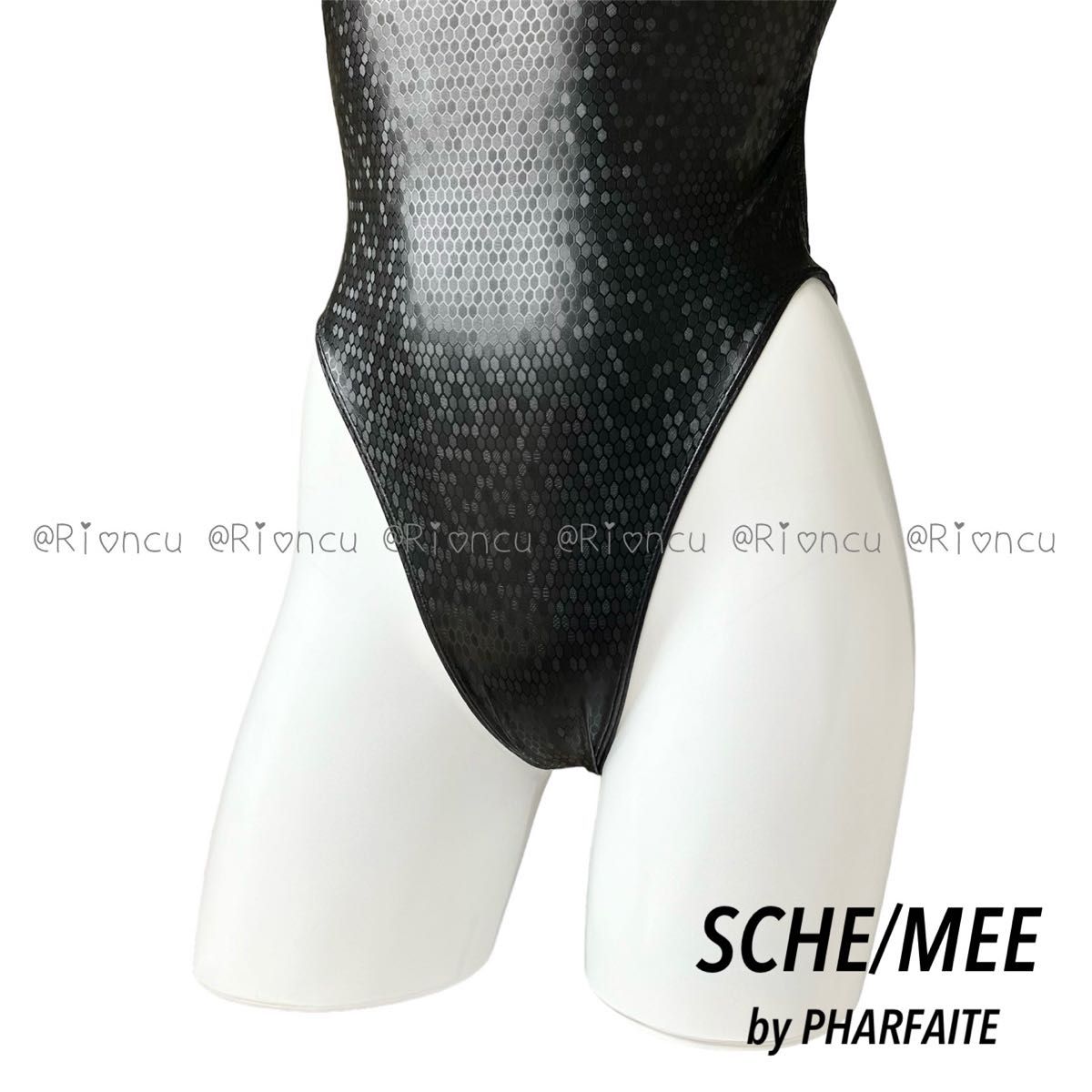 新品【SCHE/MEE by pharfaite】パルフェット HEX ブラック 新品【SCHE/MEE by pharfaite】パルフェット HEX ブラック