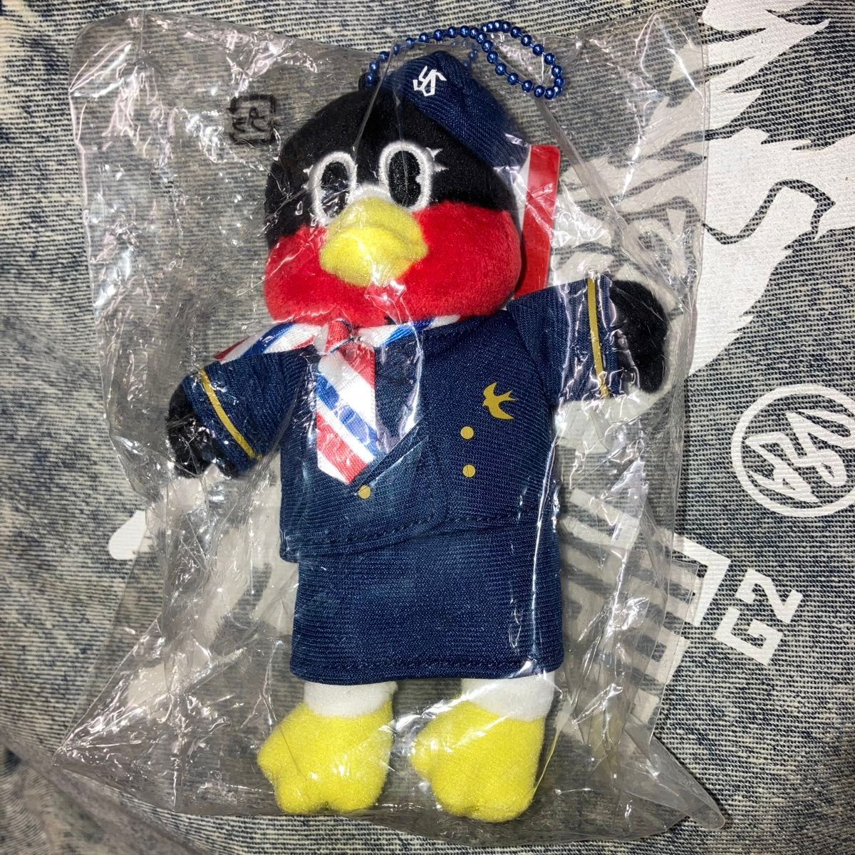 東京ヤクルトスワローズ ぬいぐるみ マスコット つば九郎君 つば 東京ヤクルトスワローズ ぬいぐるみ マスコット つば九郎君 つば