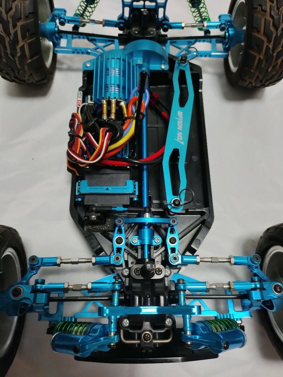 Yahoo!オークション - タミヤ 電動RC TT02B デュアルリッジ Yahoo!オークション - タミヤ 電動RC TT02B デュアルリッジ