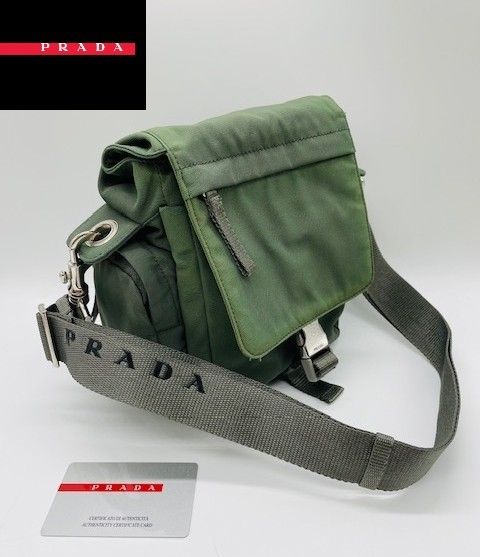 PRADA SPORT】プラダスポーツ ショルダーバッグ トート ナイロン PRADA SPORT】プラダスポーツ ショルダーバッグ トート ナイロン