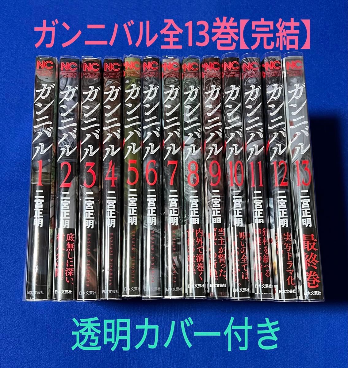 ガンニバル 1〜13巻 全巻セット【バラ売り不可】 - 青年漫画 ガンニバル 1〜13巻 全巻セット【バラ売り不可】 - 青年漫画