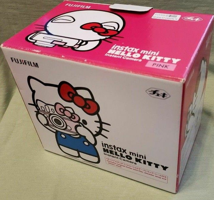 Hello Kitty ハローキティ チェキ instax mini FUJIFILM 富士 Hello Kitty ハローキティ チェキ instax mini FUJIFILM 富士