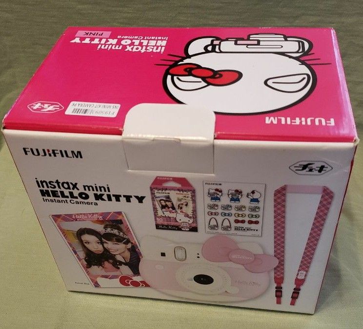 Hello Kitty ハローキティ チェキ instax mini FUJIFILM 富士 Hello Kitty ハローキティ チェキ instax mini FUJIFILM 富士