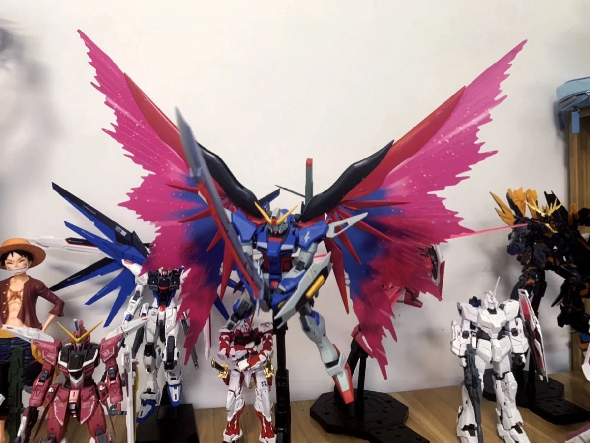 MG デスティニーガンダム用 光の翼|Yahoo!フリマ(旧PayPayフリマ) MG デスティニーガンダム用 光の翼|Yahoo!フリマ(旧PayPayフリマ)