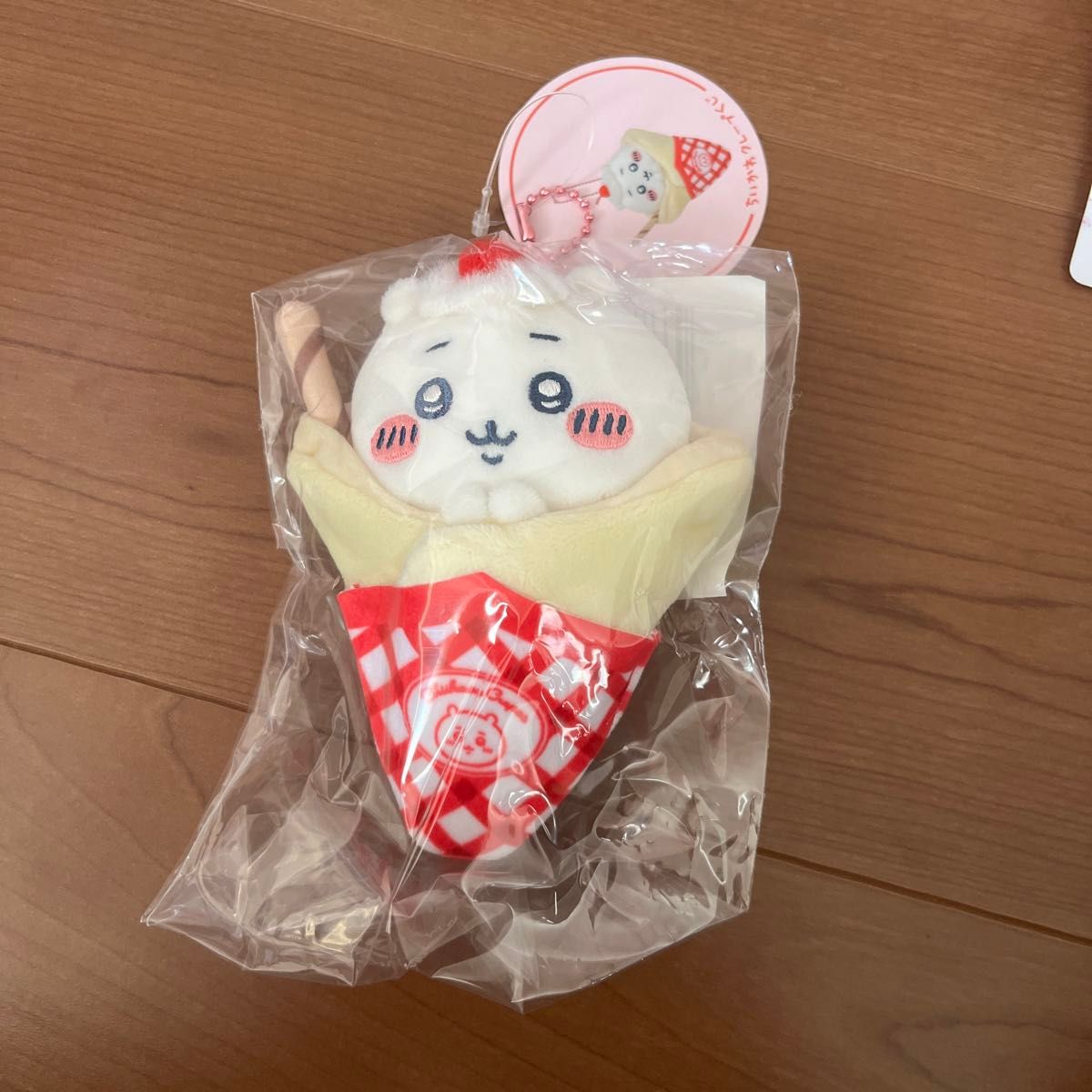 ちいかわ クレープくじ C賞 新品タグ付き未開封 ちいかわ ちいかわ クレープくじ C賞 タグ付き 未開封|Yahoo!フリマ(旧