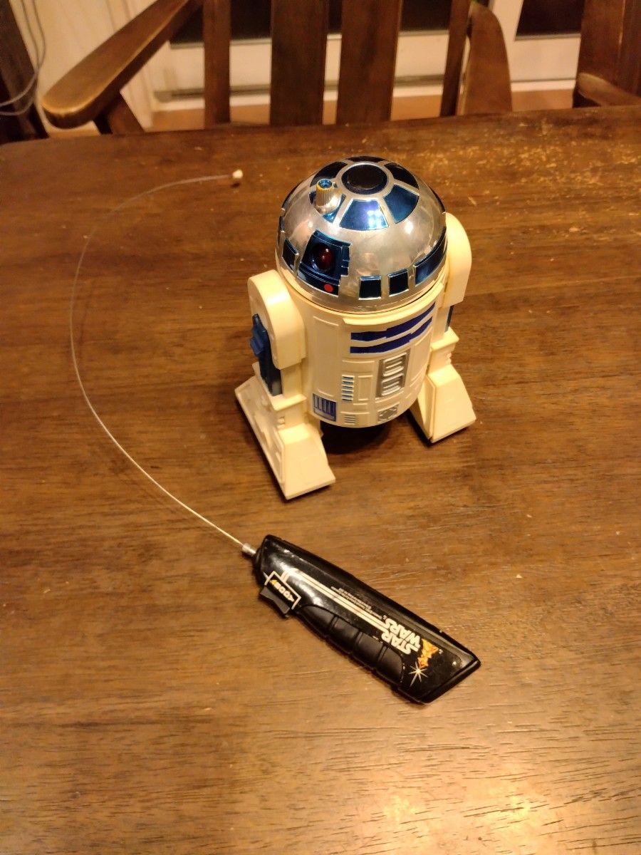 スターウォーズ STAR WARS 当時物 STARWARS 昭和レトロ ラジコン スターウォーズ STAR WARS 当時物 STARWARS 昭和レトロ ラジコン