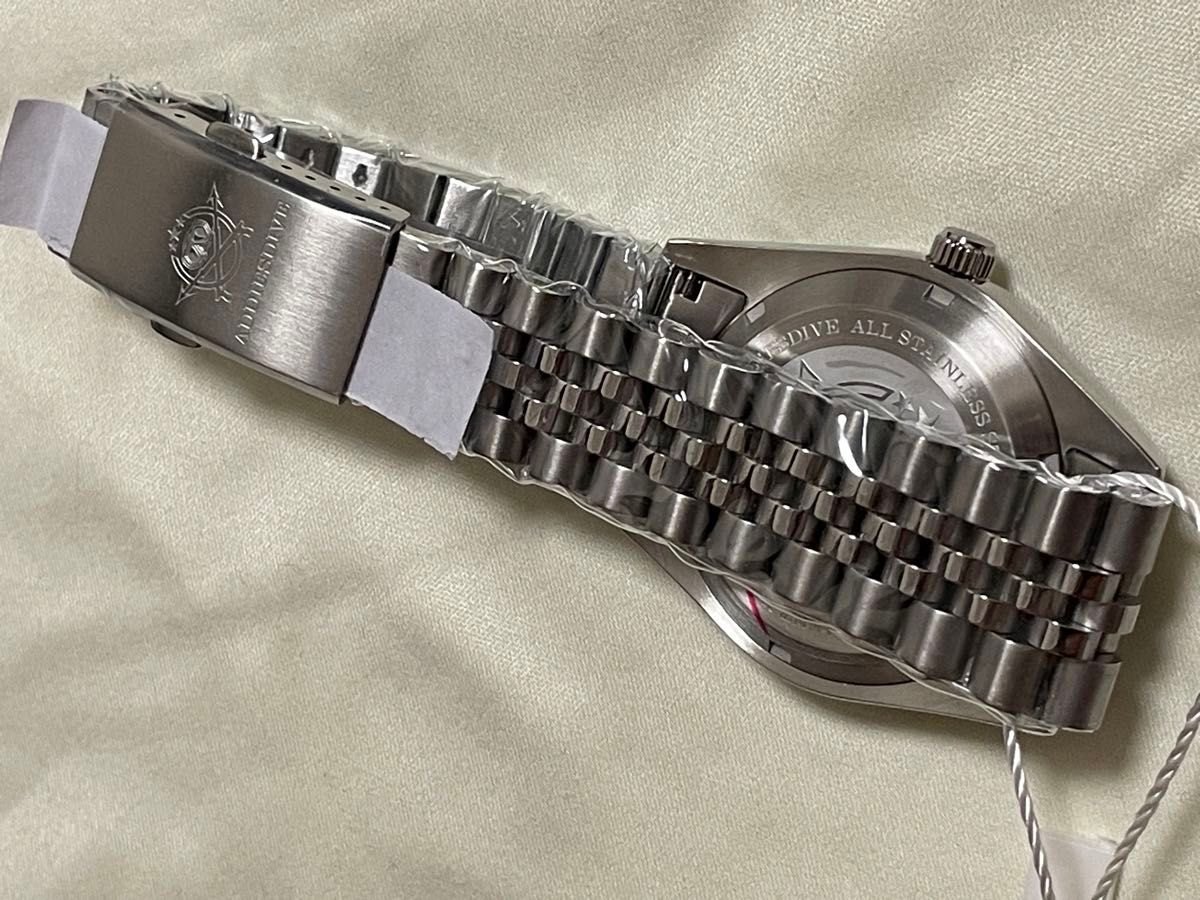 新品】ADDIESDIVE ad2038 機械式腕時計 nh35 SZSB006 腕時計 SEIKO セイコー 自動巻き 稼働品 新品】ADDIESDIVE ad2038 機械式腕時計 nh35 SZSB006 腕時計 SEIKO セイコー 自動巻き 稼働品