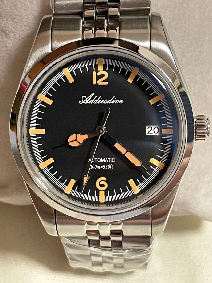 新品】ADDIESDIVE ad2038 機械式腕時計 nh35 SZSB006 腕時計 SEIKO セイコー 自動巻き 稼働品 新品】ADDIESDIVE ad2038 機械式腕時計 nh35 SZSB006 腕時計 SEIKO セイコー 自動巻き 稼働品