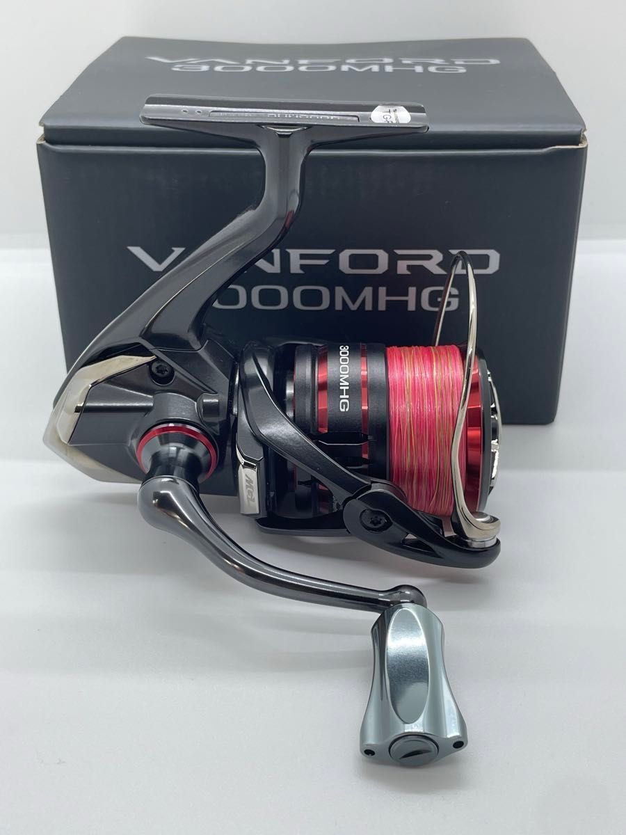 シマノ ヴァンフォード3000MHG ハンドルノブ交換 PE1 0 極美品 シマノ ヴァンフォード3000MHG ハンドルノブ交換 PE1 0 極美品