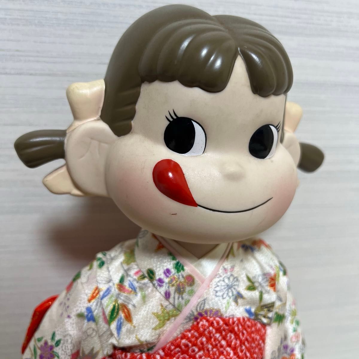 ペコちゃん 不二家 着物 FUJIYA 晴れ着 人形 50周年記念 非売品 ペコちゃん 不二家 着物 FUJIYA 晴れ着 人形 50周年記念 非売品