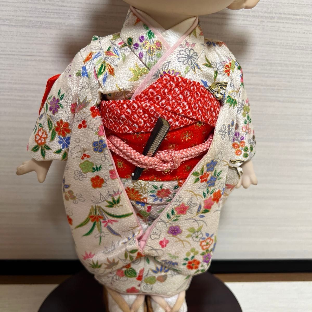 ペコちゃん 不二家 着物 FUJIYA 晴れ着 人形 50周年記念 非売品 ペコちゃん 不二家 着物 FUJIYA 晴れ着 人形 50周年記念 非売品