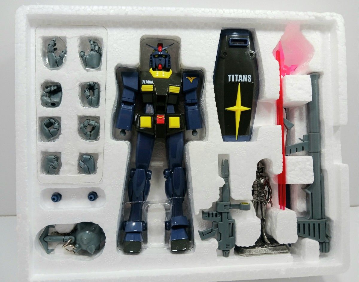 可動戦士 ガンダム ティターンズカラー|Yahoo!フリマ(旧PayPay 可動戦士 ガンダム ティターンズカラー|Yahoo!フリマ(旧PayPay
