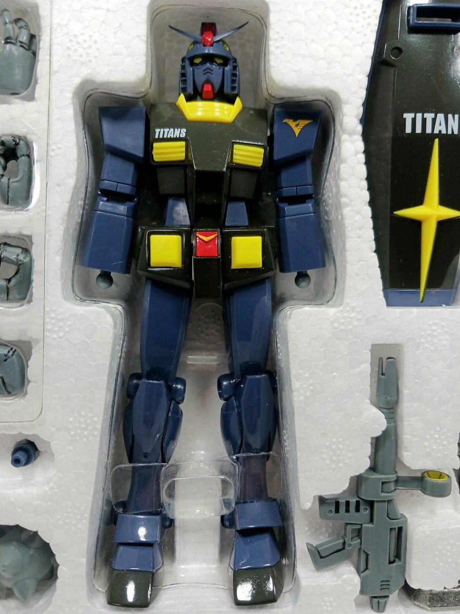 可動戦士 ガンダム ティターンズカラー|Yahoo!フリマ(旧PayPay 可動戦士 ガンダム ティターンズカラー|Yahoo!フリマ(旧PayPay