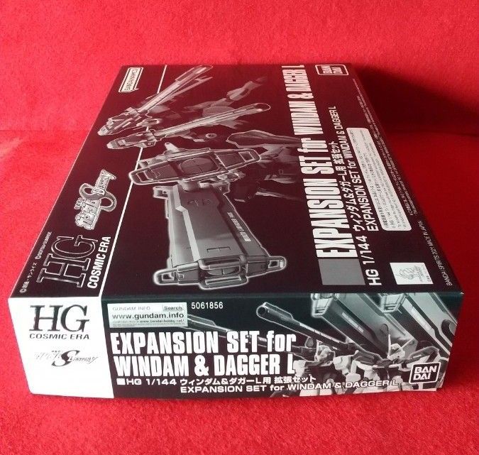 新品 未開封 HG 1/144 ウィンダム & ダガー L 用 拡張 新品 未開封 HG 1/144 ウィンダム & ダガー L 用 拡張