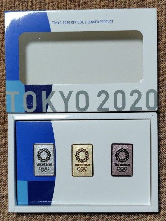 ビッグ割引 新品】[東京2020オリンピック] 公式 ピンバッジ3個セット その他