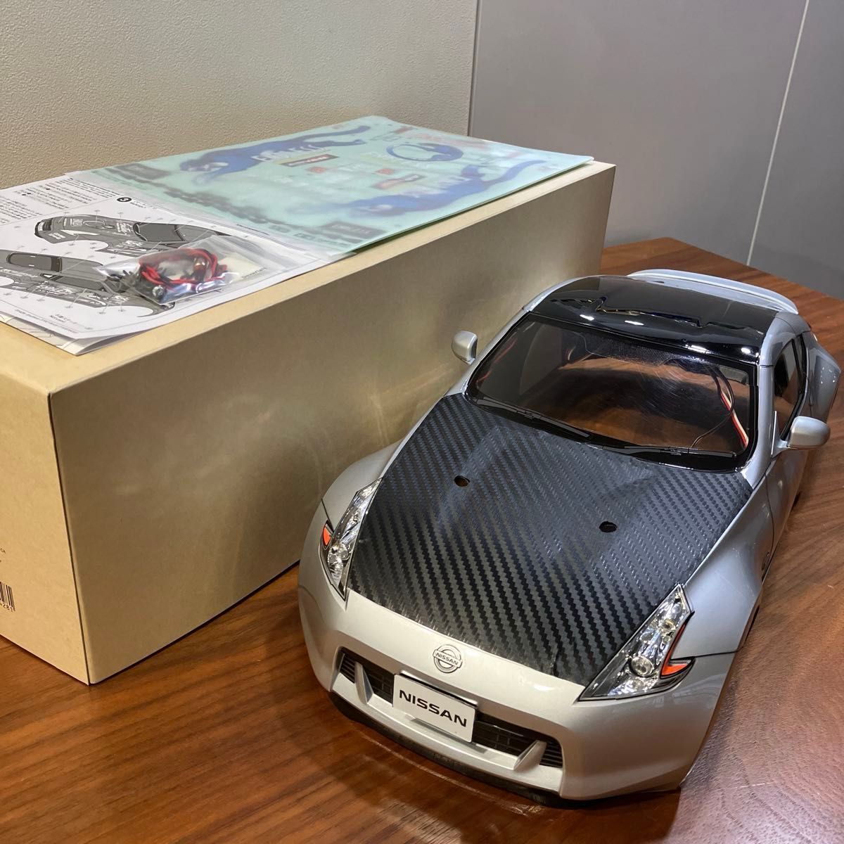 電飾付 SP 1428 ENDLESS Z34 フェアレディZ スペアボディセット 電飾付 SP 1428 ENDLESS Z34 フェアレディZ スペアボディセット