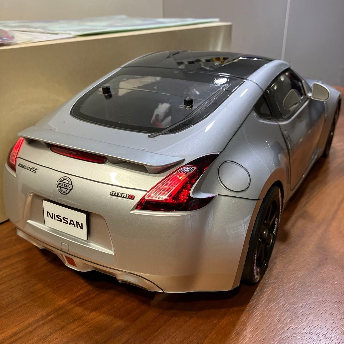 電飾付 SP 1428 ENDLESS Z34 フェアレディZ スペアボディセット 電飾付 SP 1428 ENDLESS Z34 フェアレディZ スペアボディセット