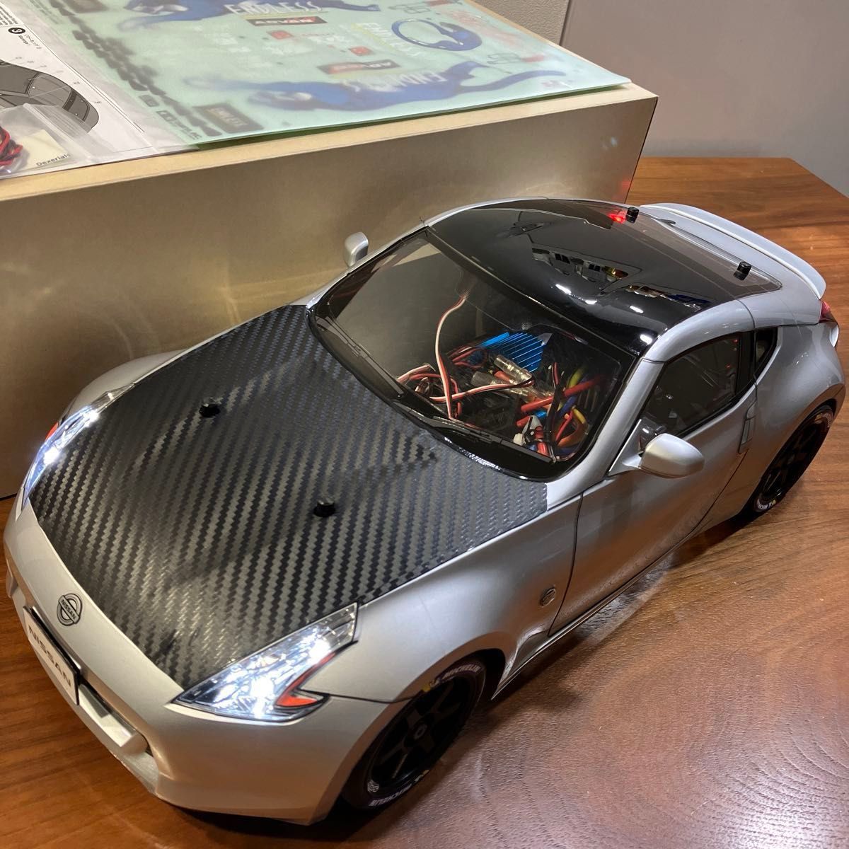 電飾付 SP 1428 ENDLESS Z34 フェアレディZ スペアボディセット 電飾付 SP 1428 ENDLESS Z34 フェアレディZ スペアボディセット