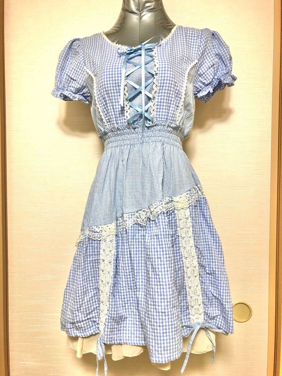 axes femme 不思議の国のアリス風ワンピース ロリータ ロリィタ axes femme 不思議の国のアリス風ワンピース ロリータ ロリィタ