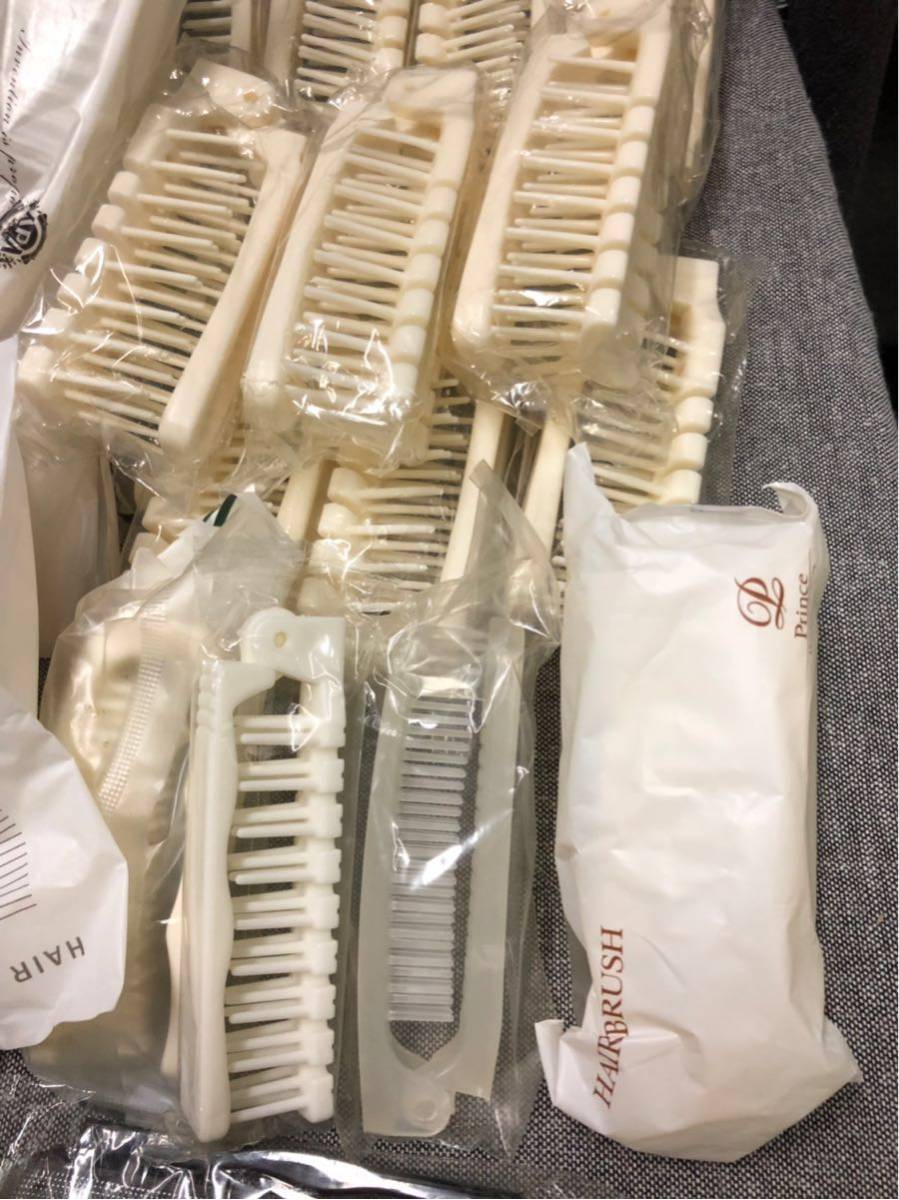  amenity hair brush comb 23 pcs set! travel . customer to!