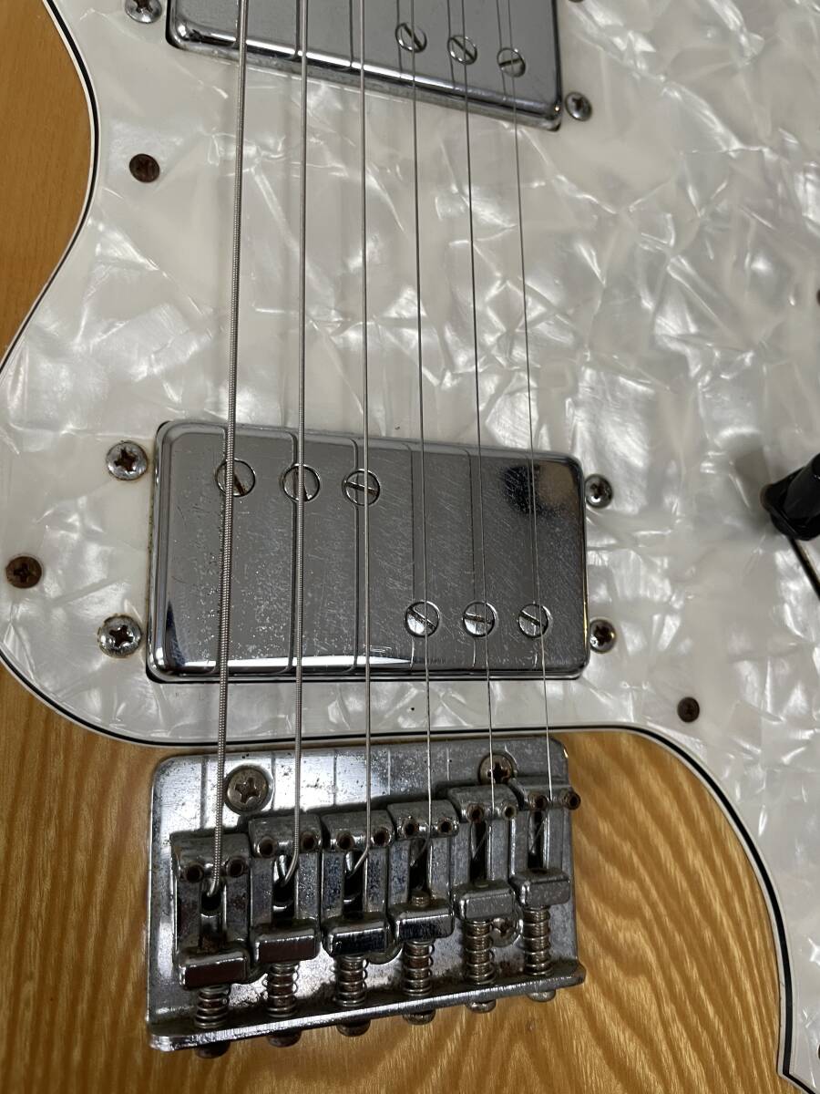 1976年製 Telecaster thinline マツモク製AriaproⅡ Bibian 比比昂- 【ジャパンビンテージ】Aria proⅡ 76年