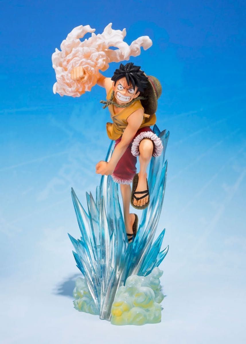 フィギュアーツZERO モンキー・D・ルフィ ポートガス・D・エース フィギュアーツZERO モンキー・D・ルフィ ポートガス・D・エース