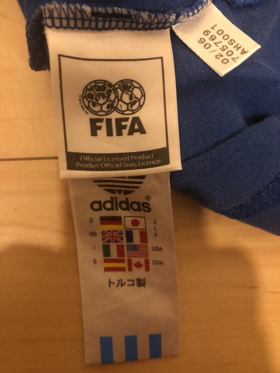 JAPAN サッカー日本代表 adidas アディダス 1974年 復刻Tシャツ JAPAN サッカー日本代表 adidas アディダス 1974年 復刻Tシャツ