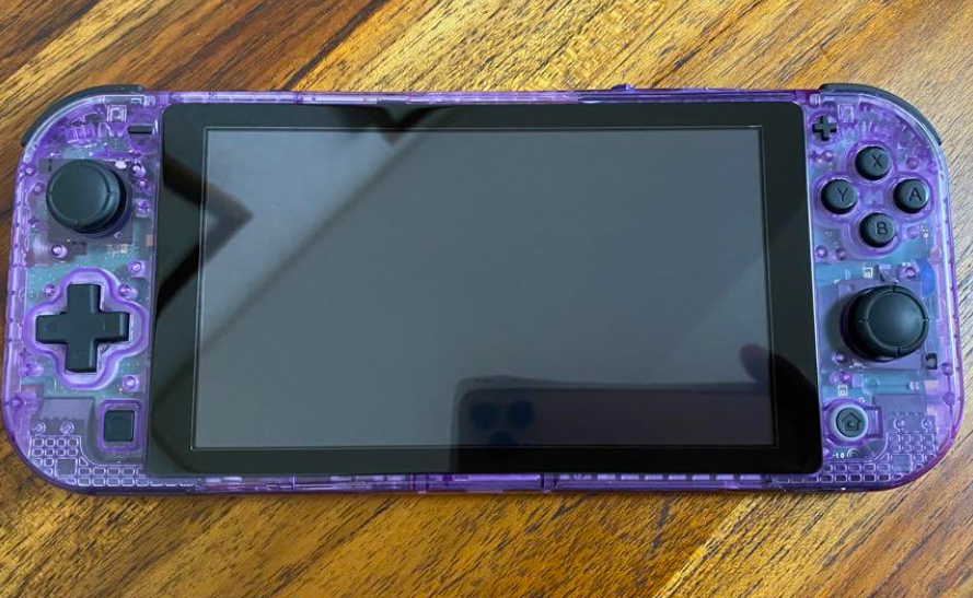 Yahoo!オークション - Nintendo Switch Lite カスタム クリア Yahoo!オークション - Nintendo Switch Lite カスタム クリア