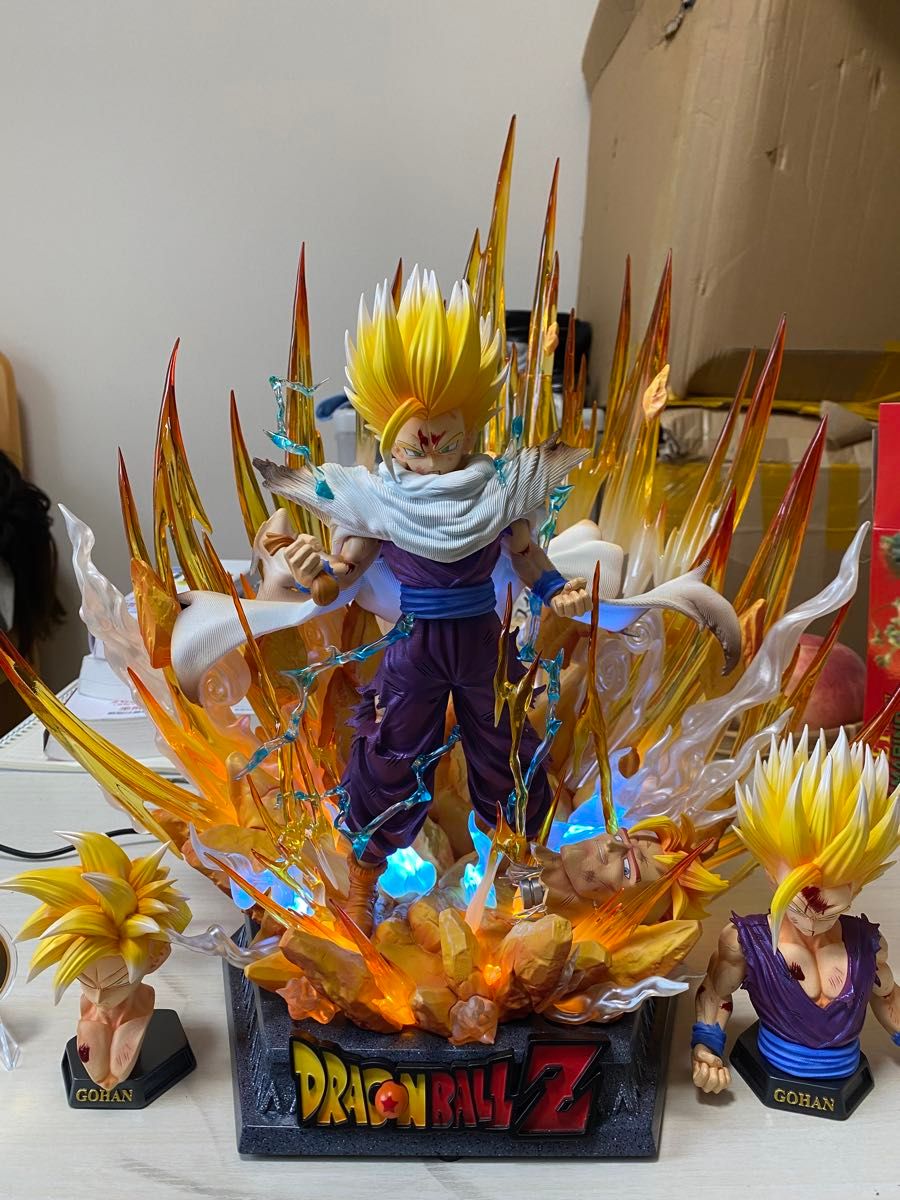 ドラゴンボール 孫悟飯 1/6 ガレージキット フィギュア 完成品 ドラゴンボール 孫悟飯 1/6 ガレージキット フィギュア 完成品