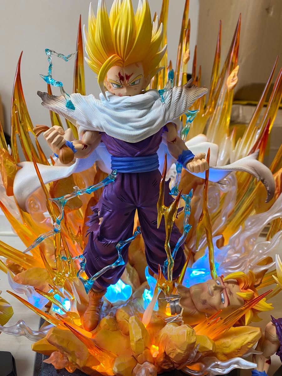 ドラゴンボール 孫悟飯 1/6 ガレージキット フィギュア 完成品 ドラゴンボール 孫悟飯 1/6 ガレージキット フィギュア 完成品