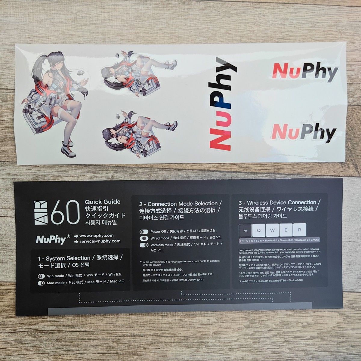 Nuphy Air 60 メカニカルキーボード 茶軸 + 純正ケース NUFOLIO Nuphy Air 60 メカニカルキーボード 茶軸 + 純正ケース NUFOLIO