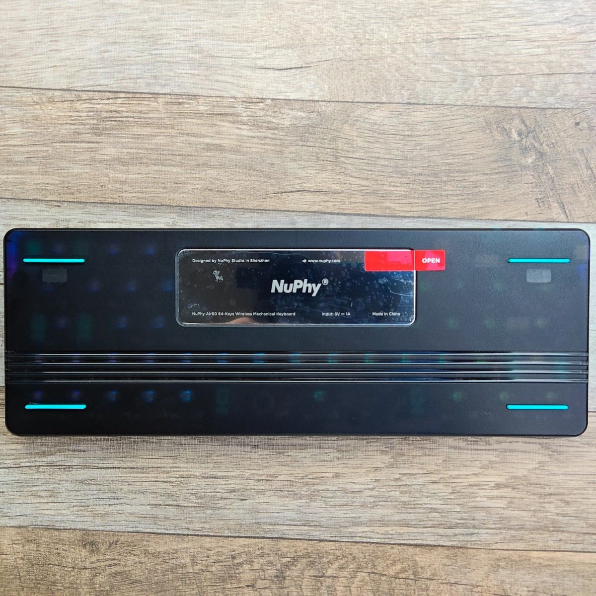 Nuphy Air 60 メカニカルキーボード 茶軸 + 純正ケース NUFOLIO Nuphy Air 60 メカニカルキーボード 茶軸 + 純正ケース NUFOLIO
