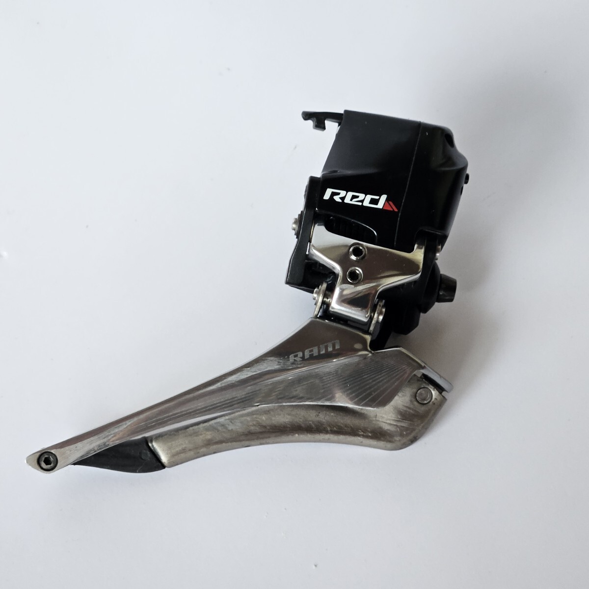 スラム SRAM レッド RED フロントディレイラー 直付け チェーン スラム SRAM レッド RED フロントディレイラー 直付け チェーン