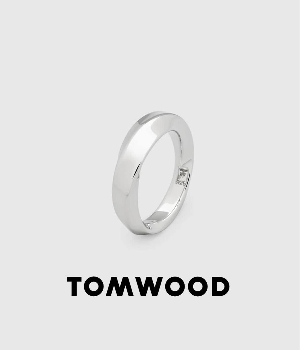 TOM WOOD Infinity Band Medium 62(21号)|Yahoo!フリマ(旧 TOM WOOD Infinity Band Medium 62(21号)|Yahoo!フリマ(旧