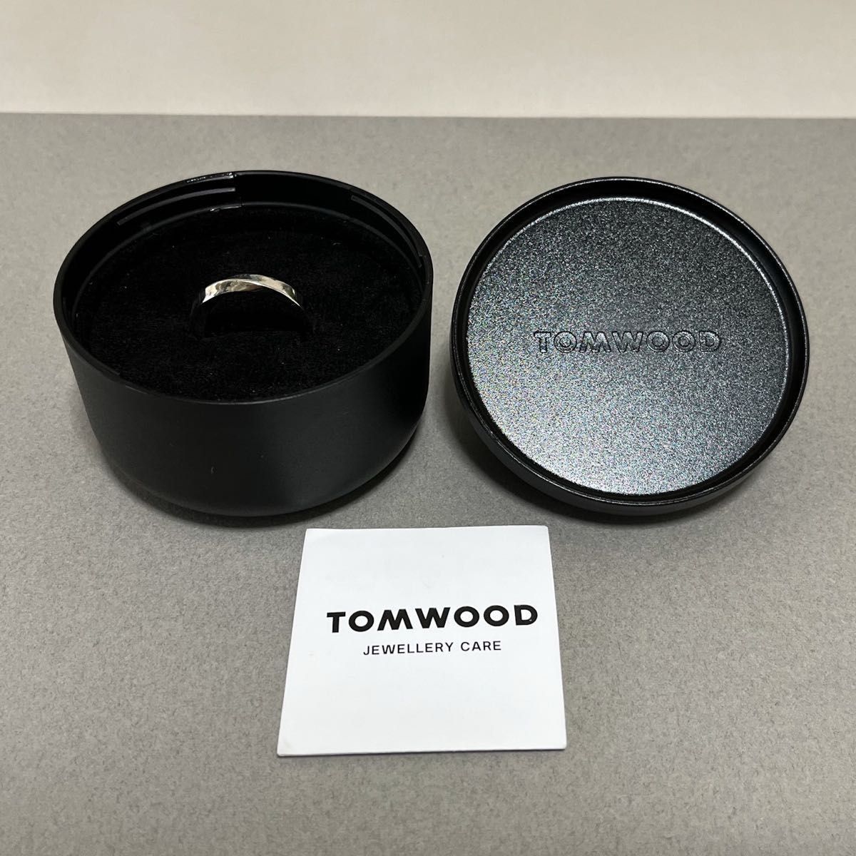 TOM WOOD Infinity Band Medium 62(21号)|Yahoo!フリマ(旧 TOM WOOD Infinity Band Medium 62(21号)|Yahoo!フリマ(旧