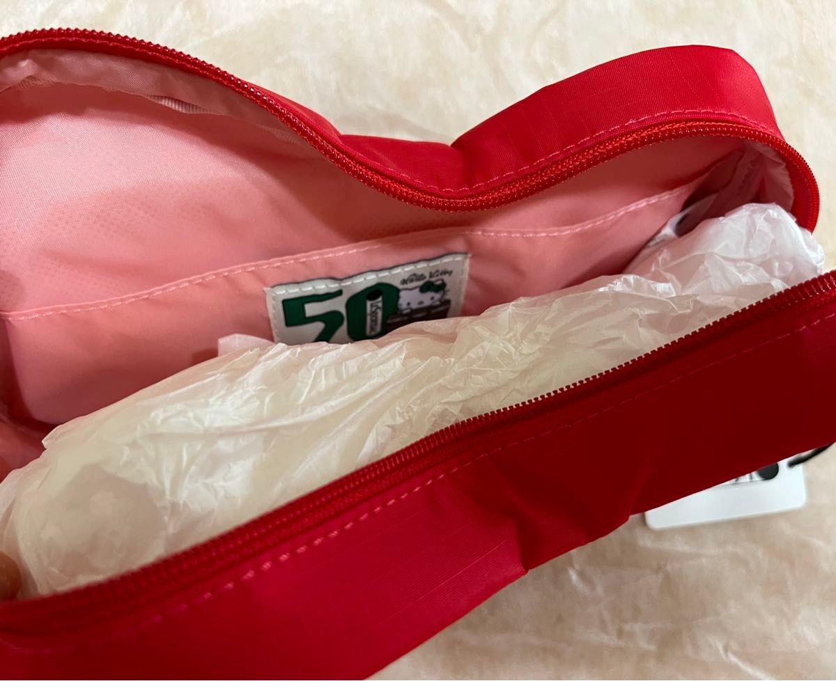 9/1まで値下げ 新品未使用 ハローキティ レスポートサック 9/1まで値下げ 新品未使用 ハローキティ レスポートサック