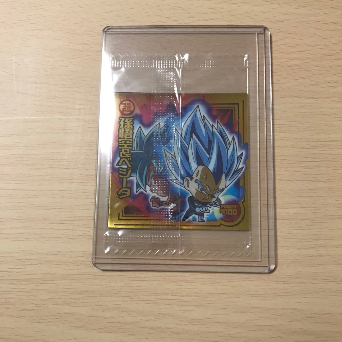 ドラゴンボール ウエハース シール 5000枚ブロリー 裏面孫悟空 ドラゴンボール ウエハース シール 5000枚ブロリー 裏面孫悟空