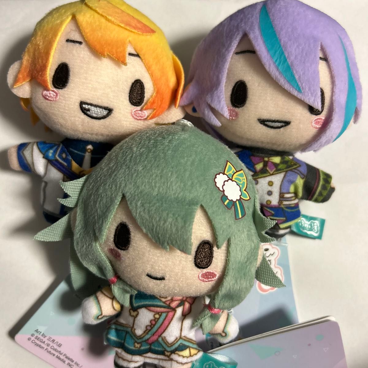 新品 プロセカ ふわぷち マスコット ぬいぐるみ カラフル 新品 プロセカ ふわぷち マスコット ぬいぐるみ カラフル