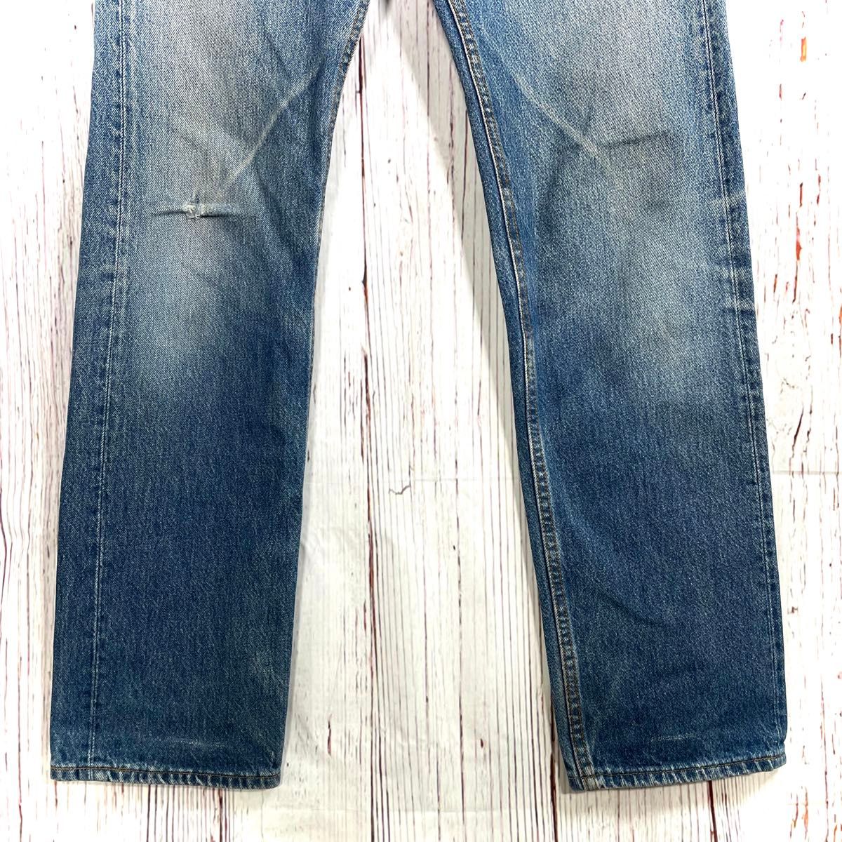 希少】LEVI'S リーバイス デニム バレンシア 501XX ボタン裏555 希少】LEVI'S リーバイス デニム バレンシア 501XX ボタン裏555