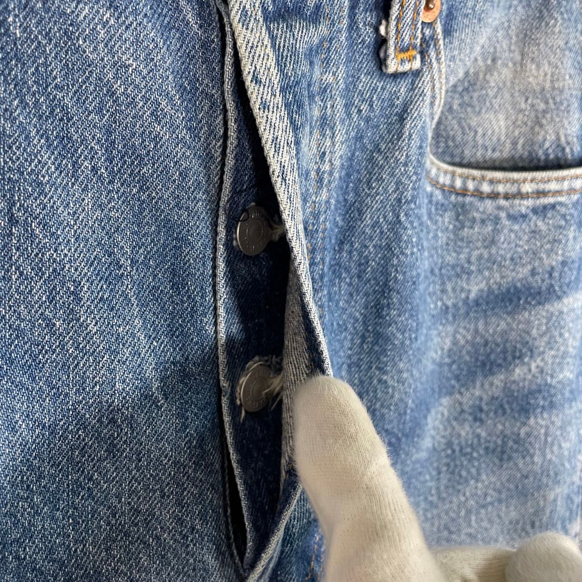 希少】LEVI'S リーバイス デニム バレンシア 501XX ボタン裏555 希少】LEVI'S リーバイス デニム バレンシア 501XX ボタン裏555