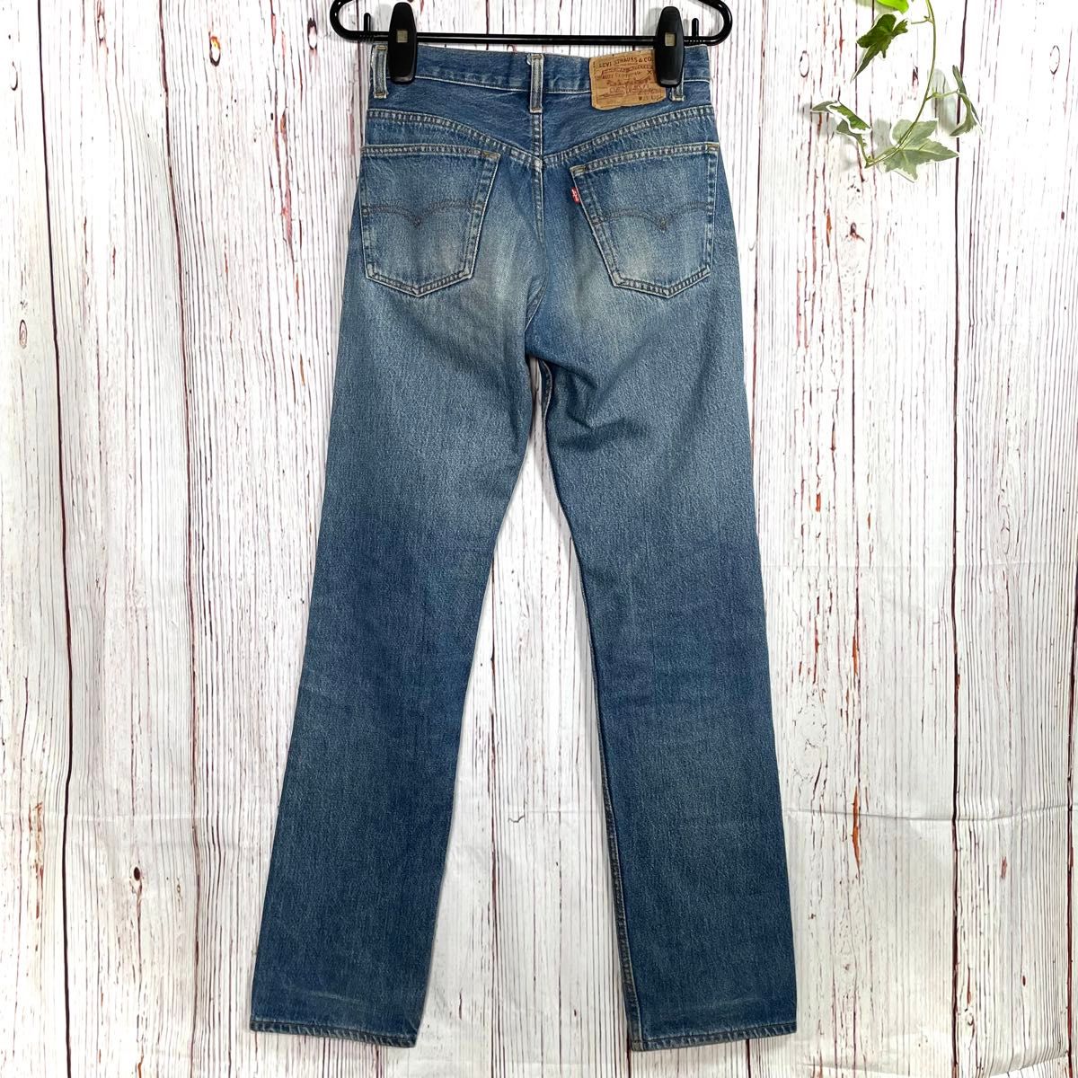 希少】LEVI'S リーバイス デニム バレンシア 501XX ボタン裏555 希少】LEVI'S リーバイス デニム バレンシア 501XX ボタン裏555