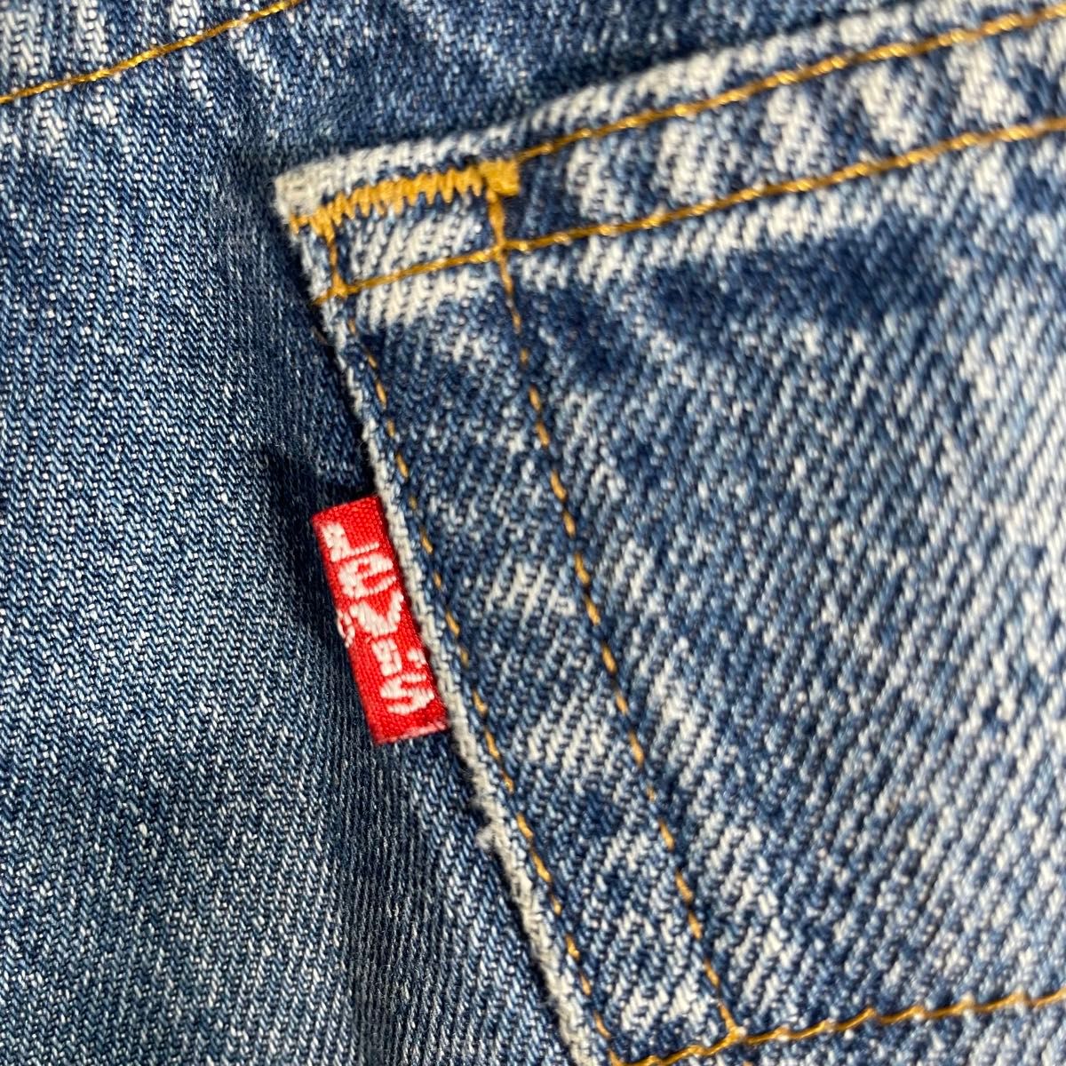 希少】LEVI'S リーバイス デニム バレンシア 501XX ボタン裏555 希少】LEVI'S リーバイス デニム バレンシア 501XX ボタン裏555